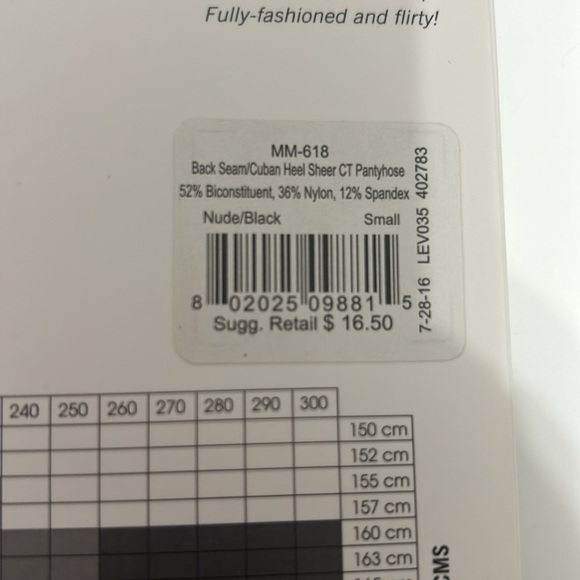 MeMoi FRAMED DIAMONDS fish NET TIGHTS lace netting - Picture 3 of 3